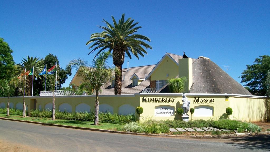 Kimberley Manor Guesthouse Eksteriør bilde