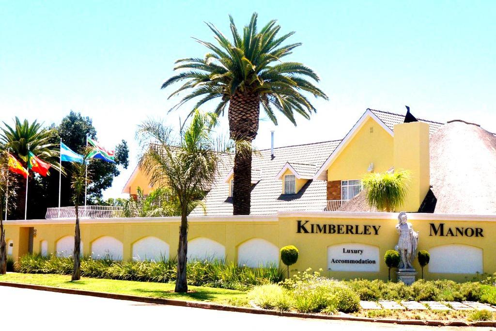 Kimberley Manor Guesthouse Eksteriør bilde